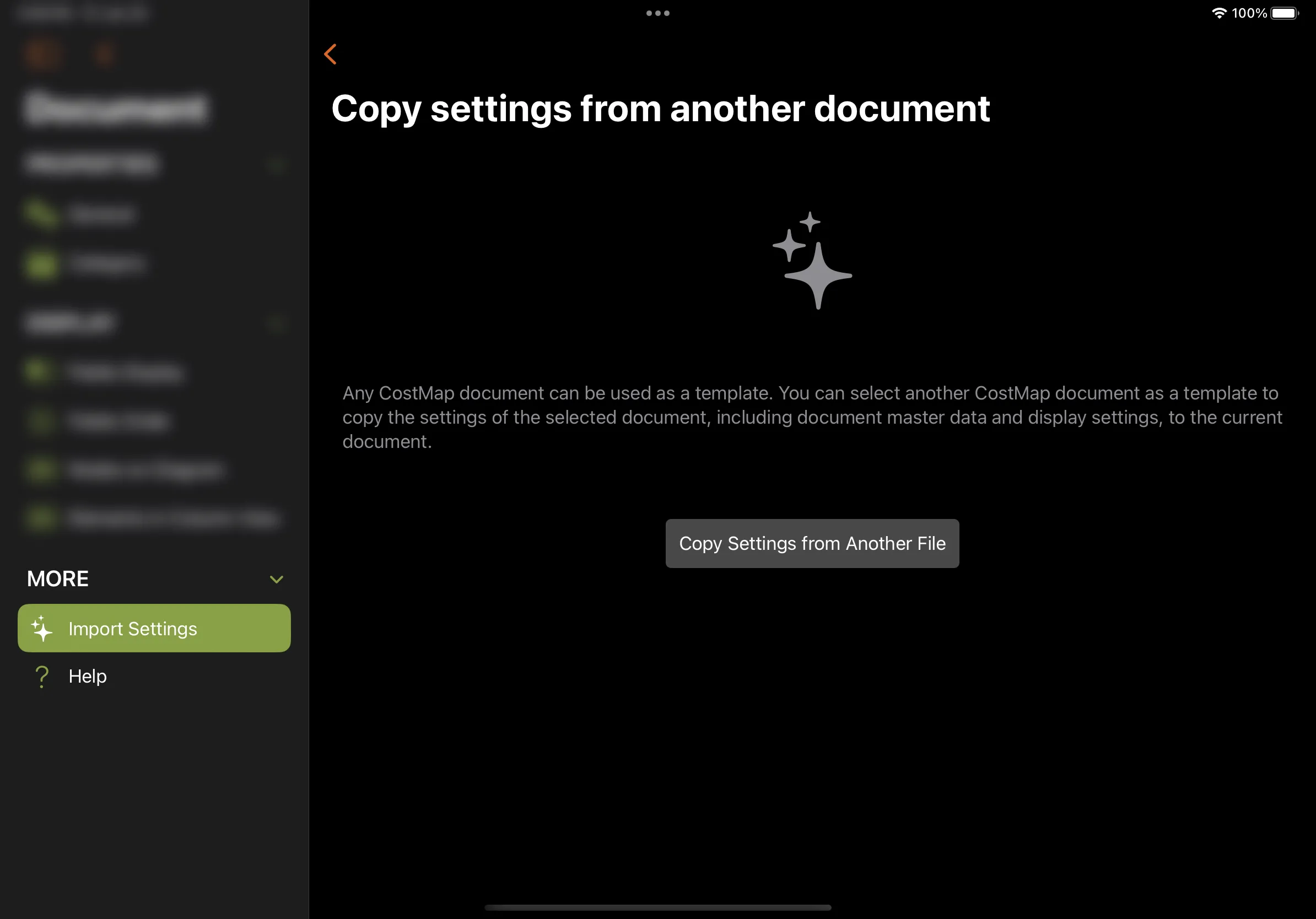 Copy Settings