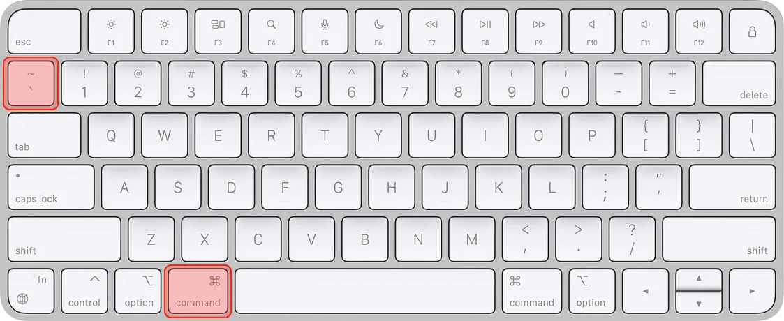 Keyboard Shotcuts