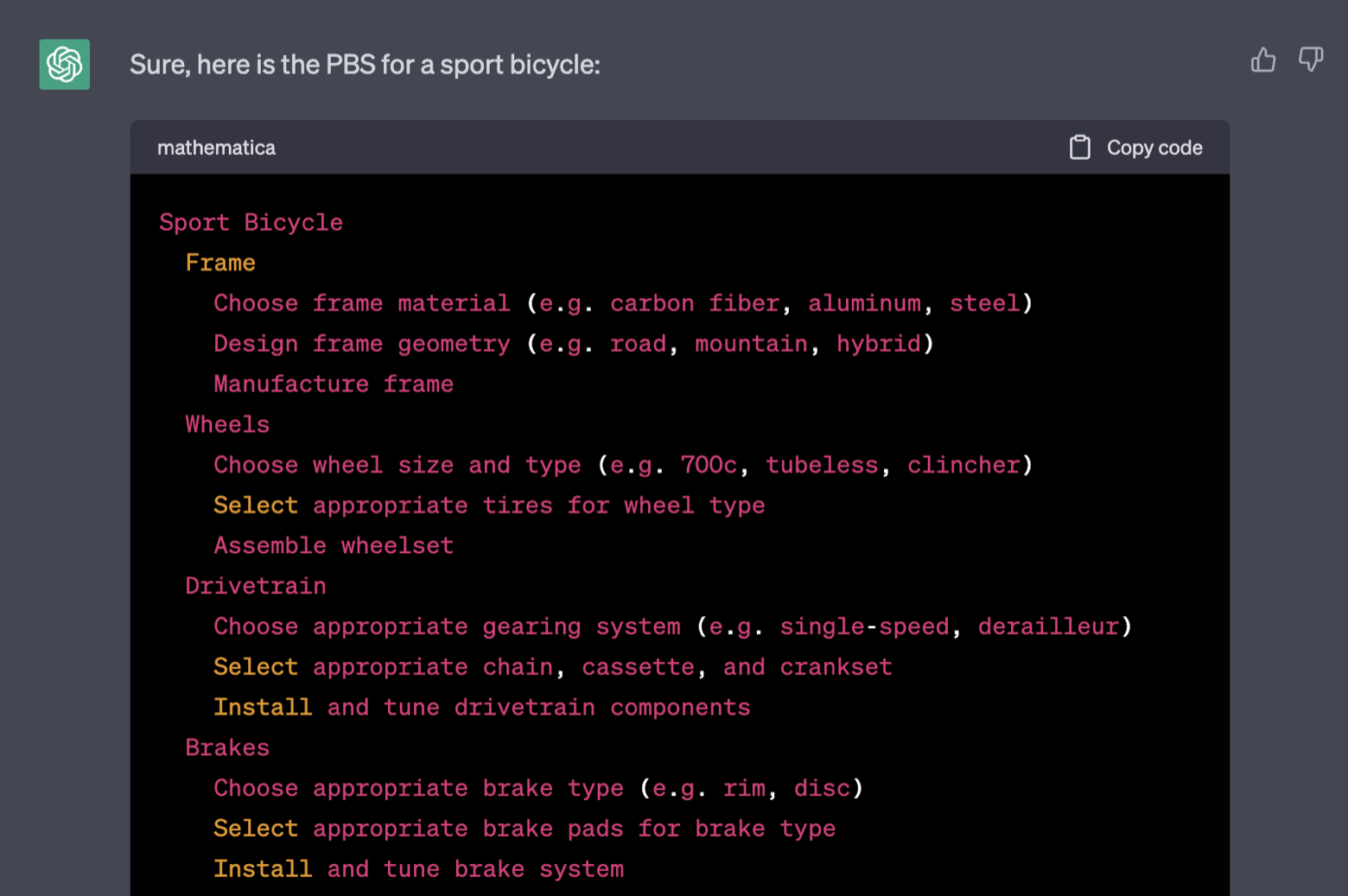 PBS Project Prompt