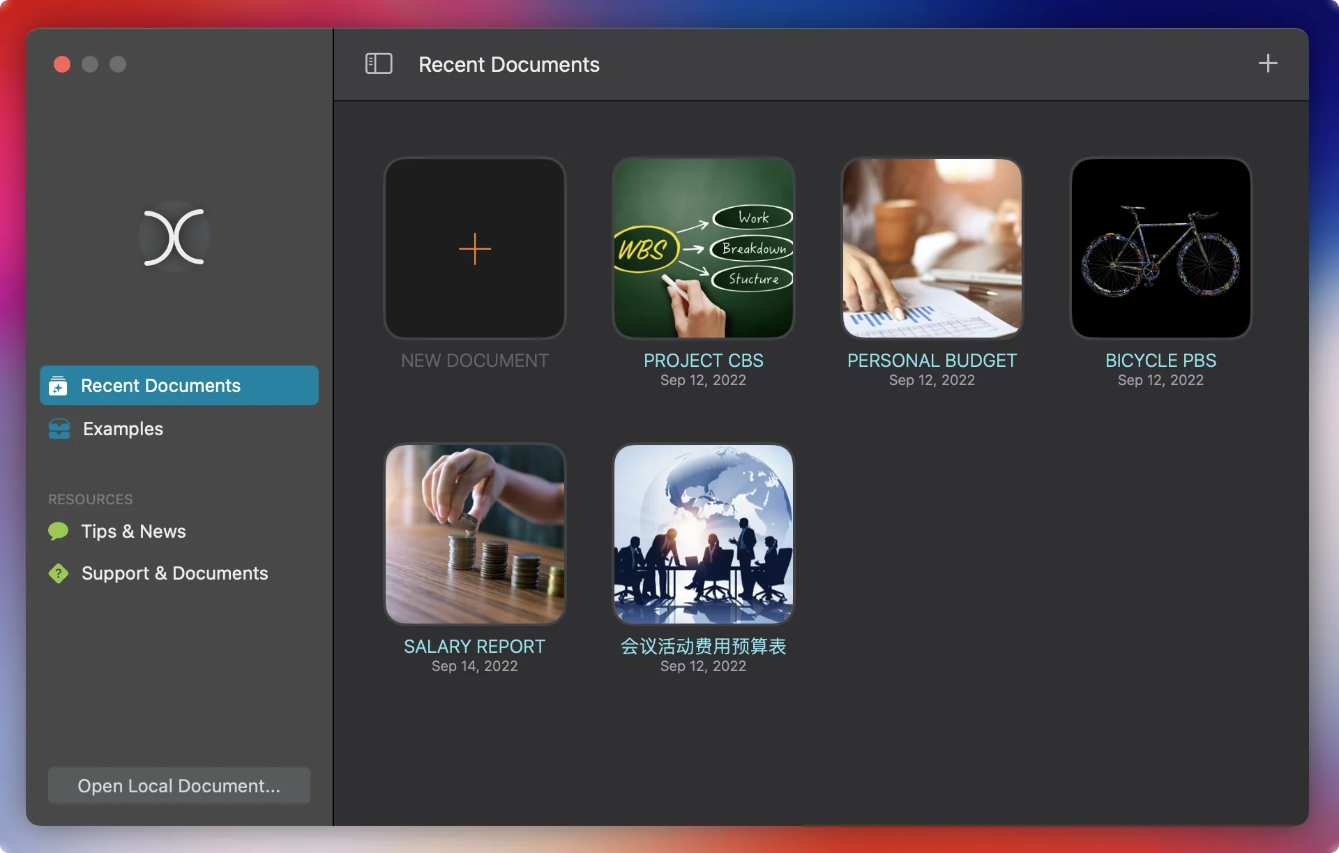 Locale Dropdown