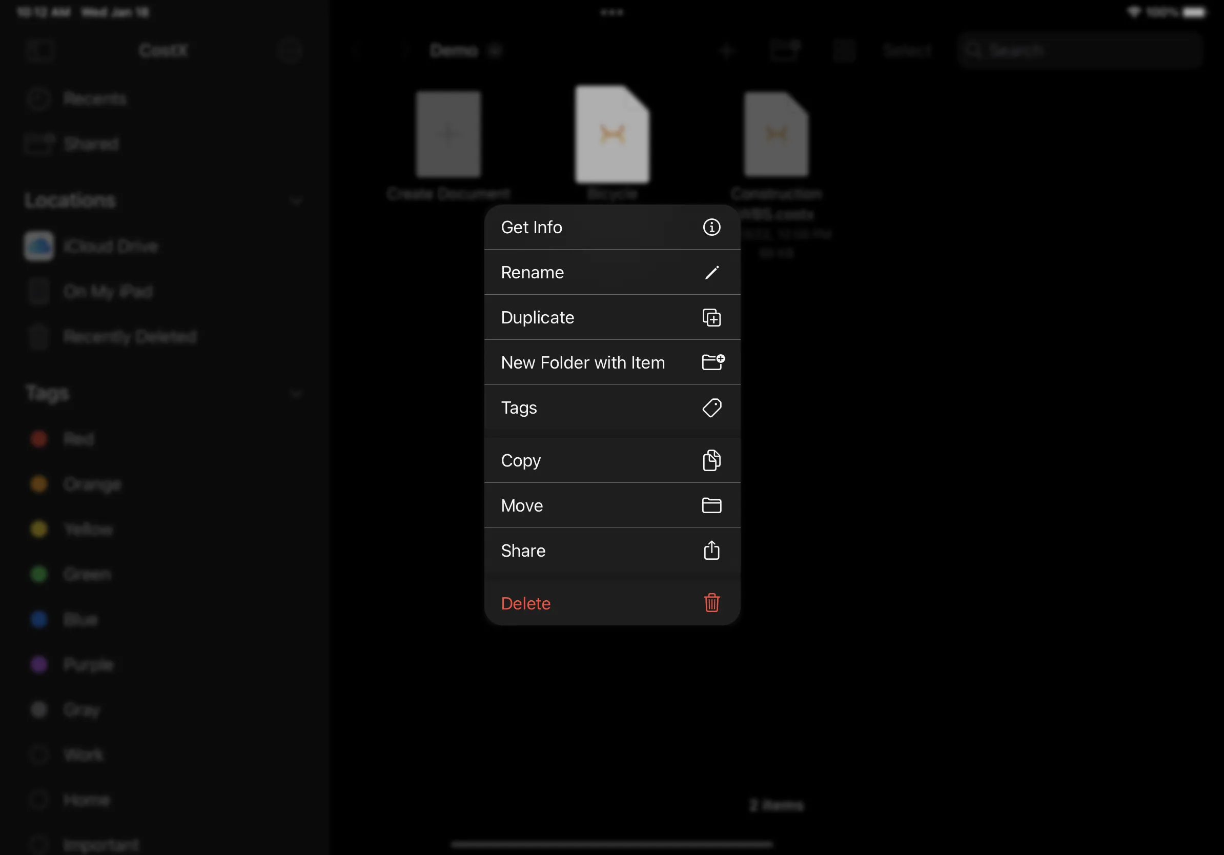 Remove document