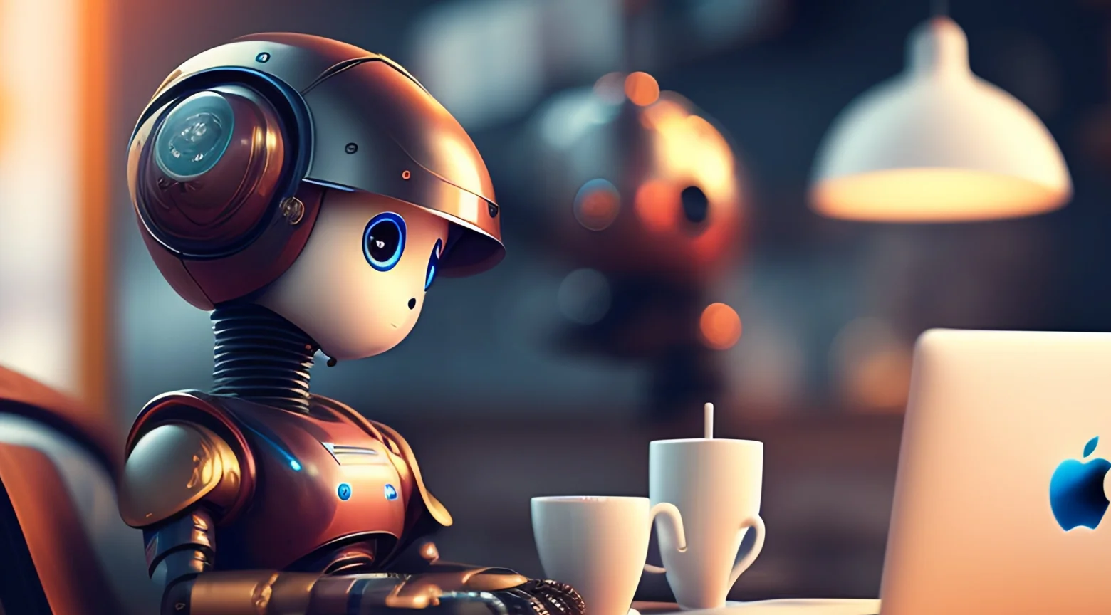 AI is thinking