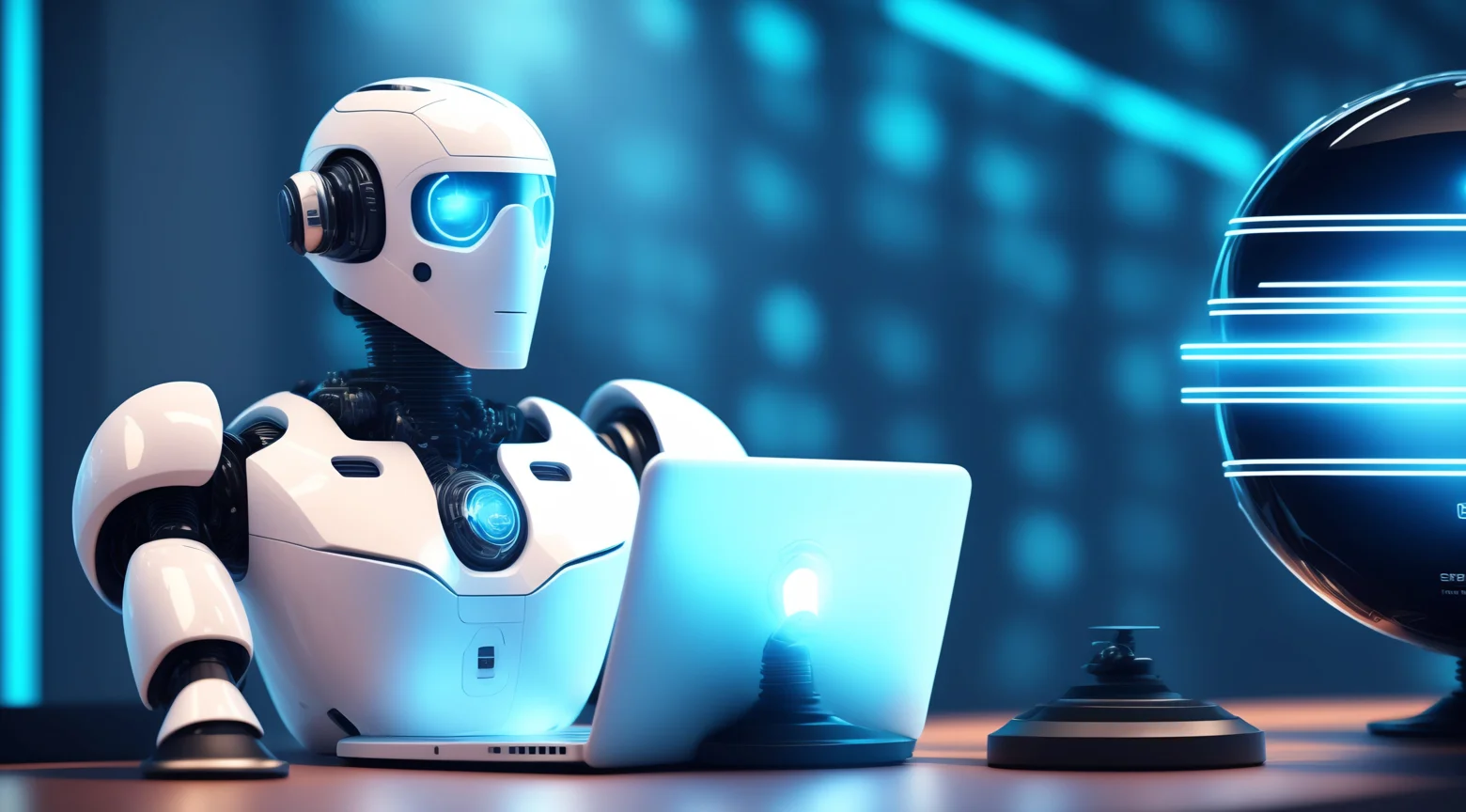 AI arbeitet