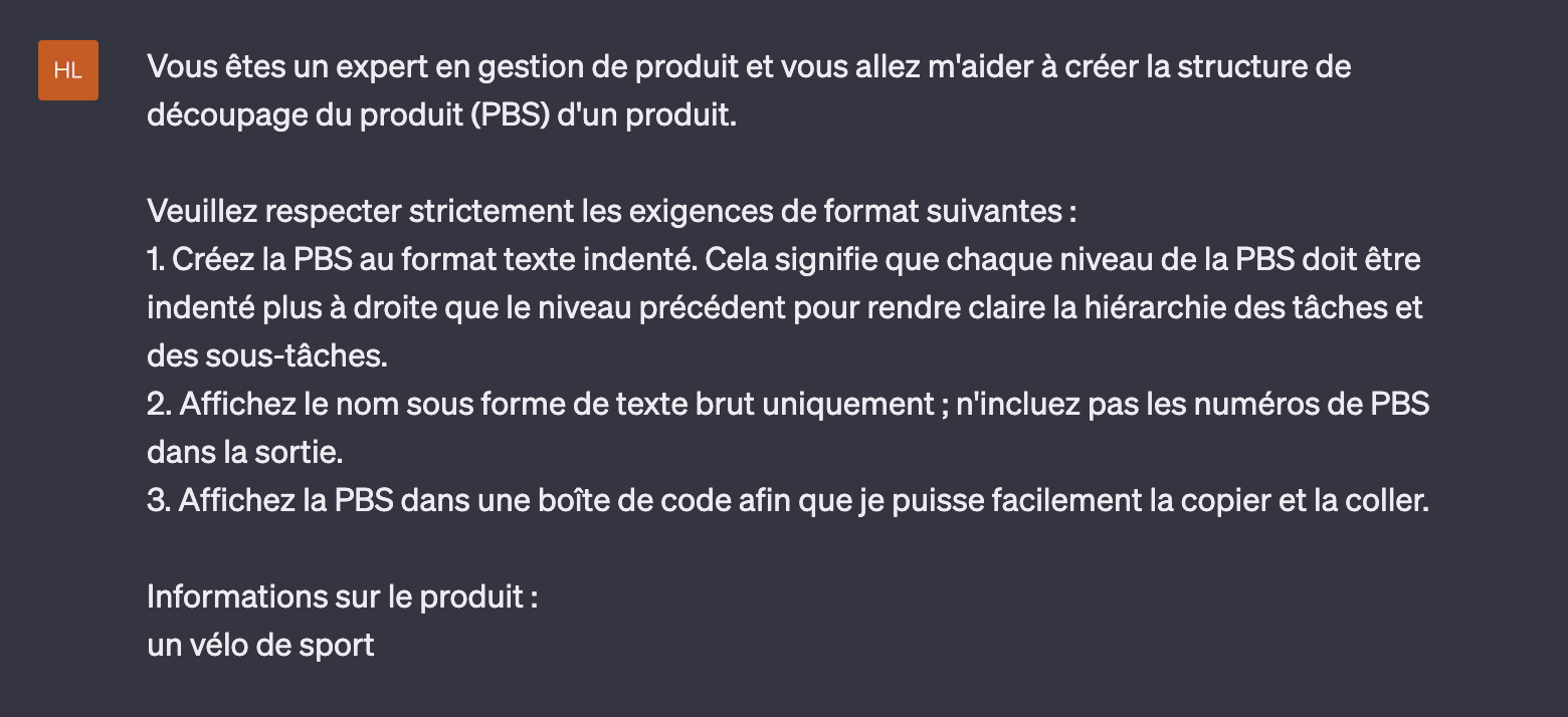 PBS First Prompt