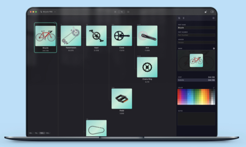 Vue Diagramme