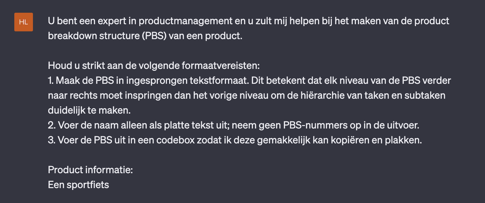 PBS First Prompt